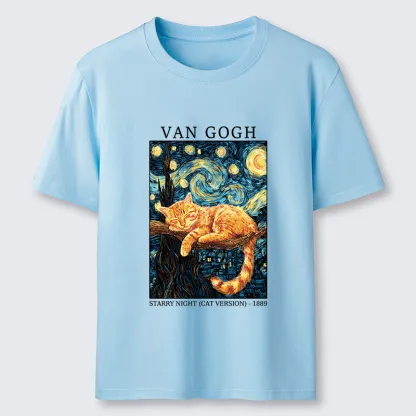 Tokyo-Tiger Starry Cat Dreams Classic T-Shirt