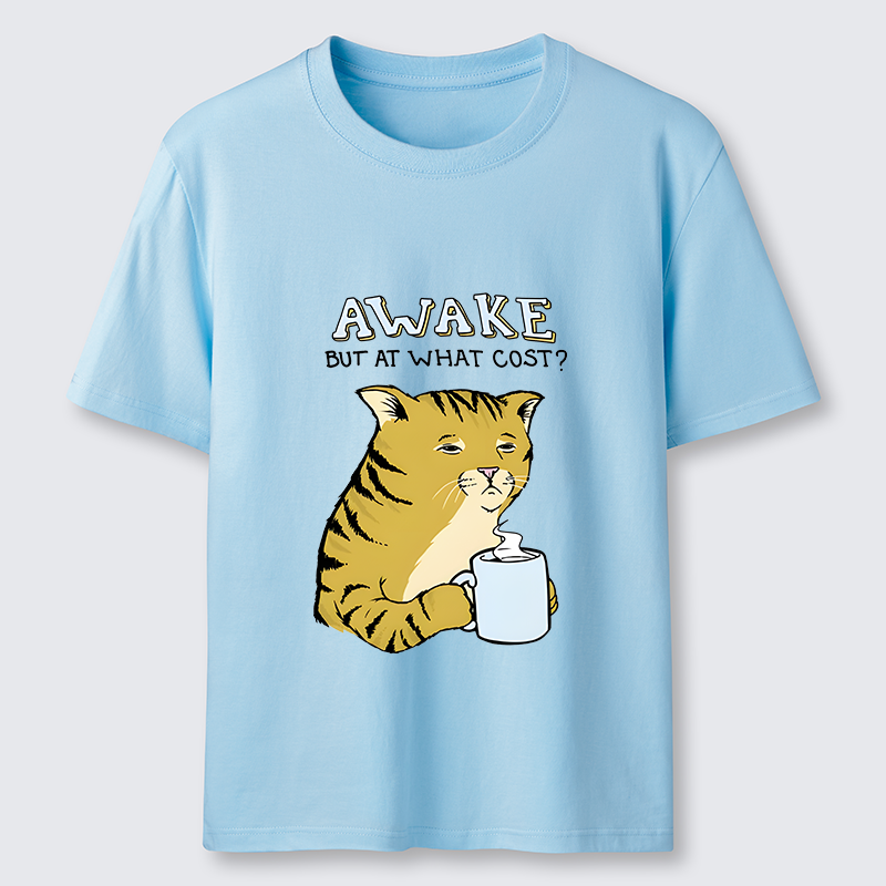 Tokyo-Tiger Tired Orange Cat Classic T-Shirt