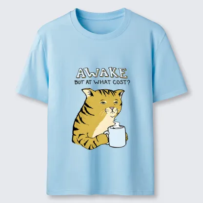 Tokyo-Tiger Tired Orange Cat Classic T-Shirt