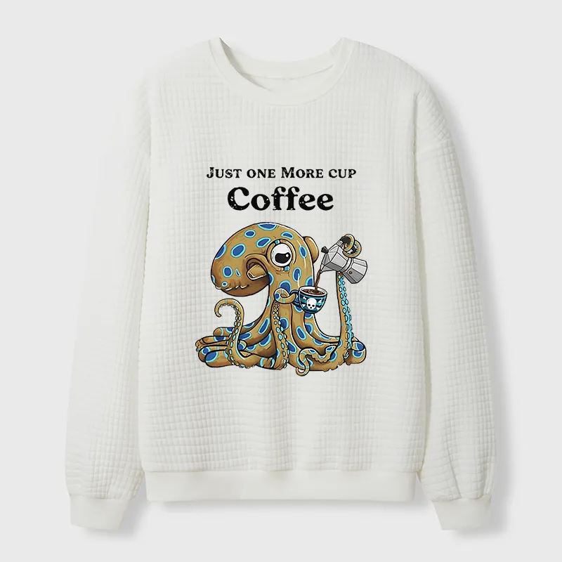 Tokyo-Tiger Poisoned Coffee Waffle Sweatshirt