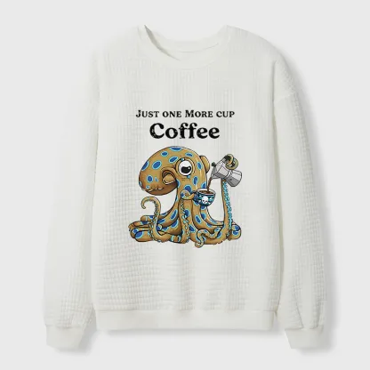 Tokyo-Tiger Poisoned Coffee Waffle Sweatshirt