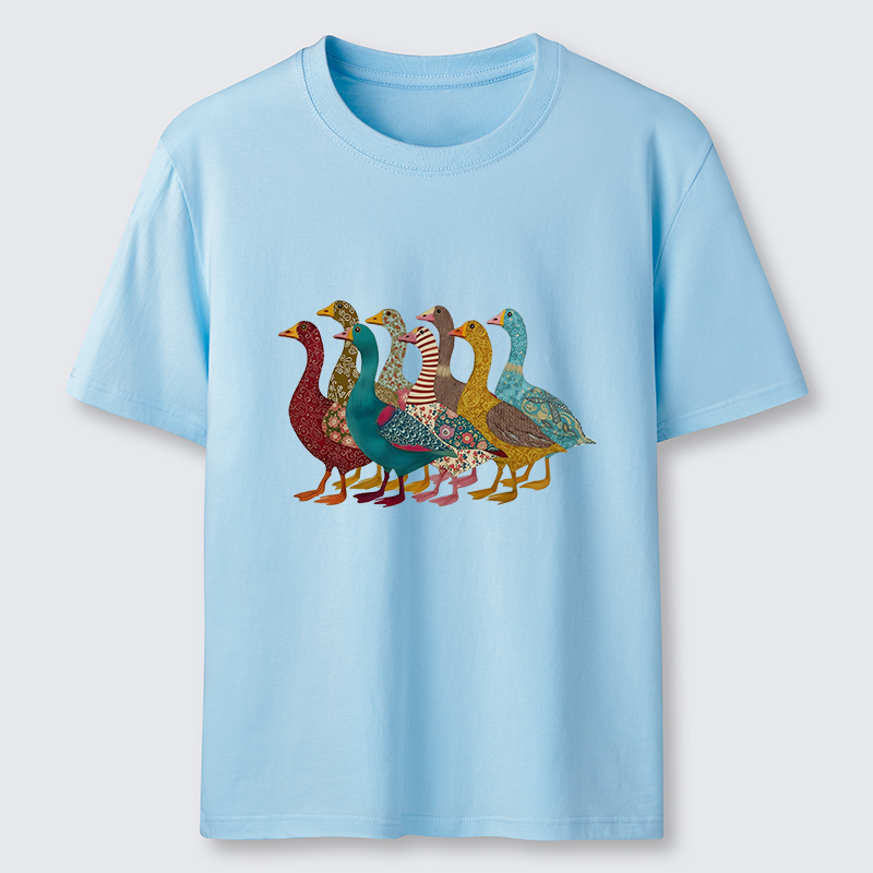 Tokyo-Tiger All Kinds Of Ducks Classic T-Shirt