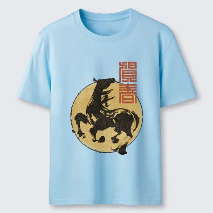 Tokyo-Tiger 2026 Year Of The Horse Japan Classic T-Shirt