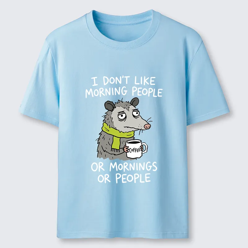 Tokyo-Tiger Opossums Hate Mornings Classic T-Shirt