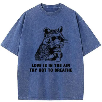 Tokyo-Tiger Reject Valentine's Day Atmosphere Washed T-Shirt