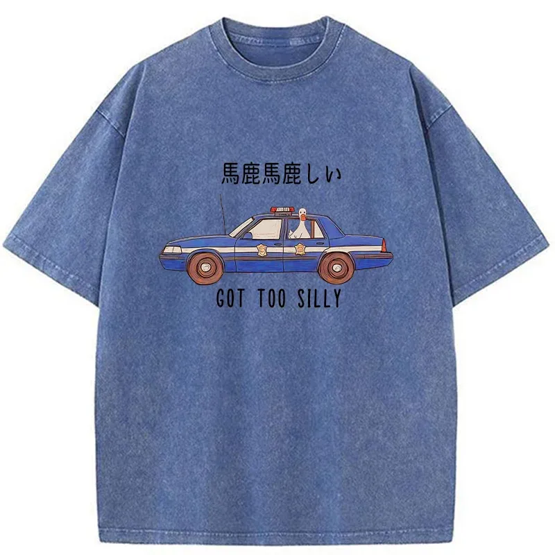 Tokyo-Tiger Rockbell Automail Japanese Washed T-Shirt Sale