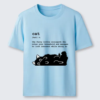 Tokyo-Tiger Definition Of Cat Funny Classic T-Shirt