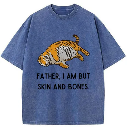 Tokyo-Tiger Fat Tiger Washed T-Shirt