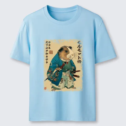 Tokyo-Tiger Peacekeeper Guinea Samurai Classic T-Shirt