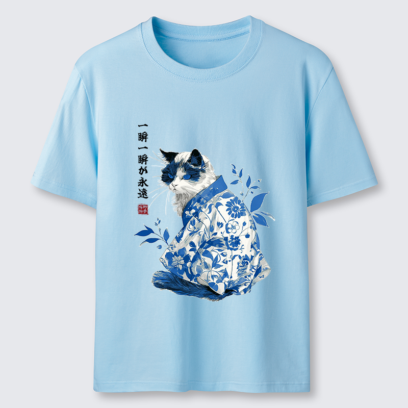 Tokyo-Tiger Cat：One Moment, One Eternity Classic T-Shirt