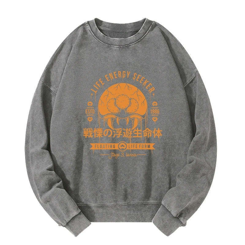 Tokyo-Tiger The Dangerous Larva Washed Sweatshirt Sale
