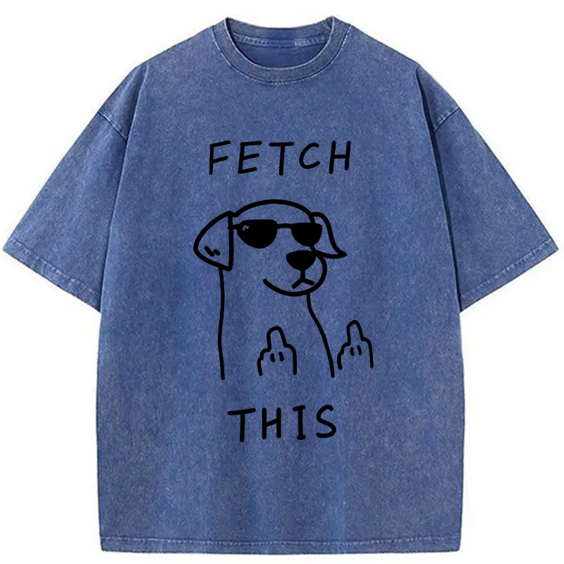 Tokyo-Tiger Rebellious Dog Washed T-Shirt