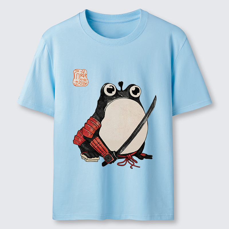 Tokyo-Tiger Silly Samurai Frog Classic T-Shirt