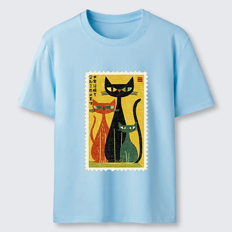 Tokyo-Tiger World Domination Squad Cat Poster Classic T-Shirt