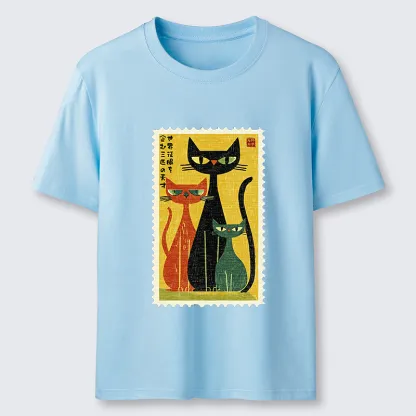 Tokyo-Tiger World Domination Squad Cat Poster Classic T-Shirt