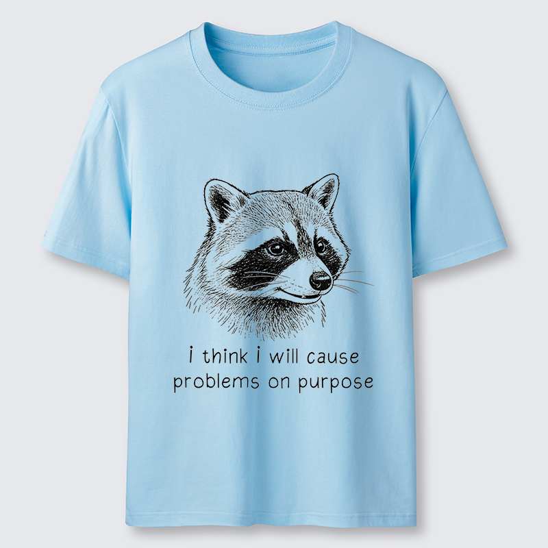 Tokyo-Tiger Stupid Raccoon Classic T-Shirt