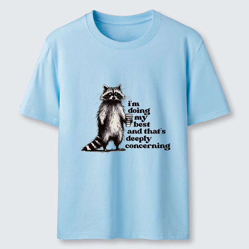 Tokyo-Tiger I'm Trying My Best But Still Worried Classic T-Shirt