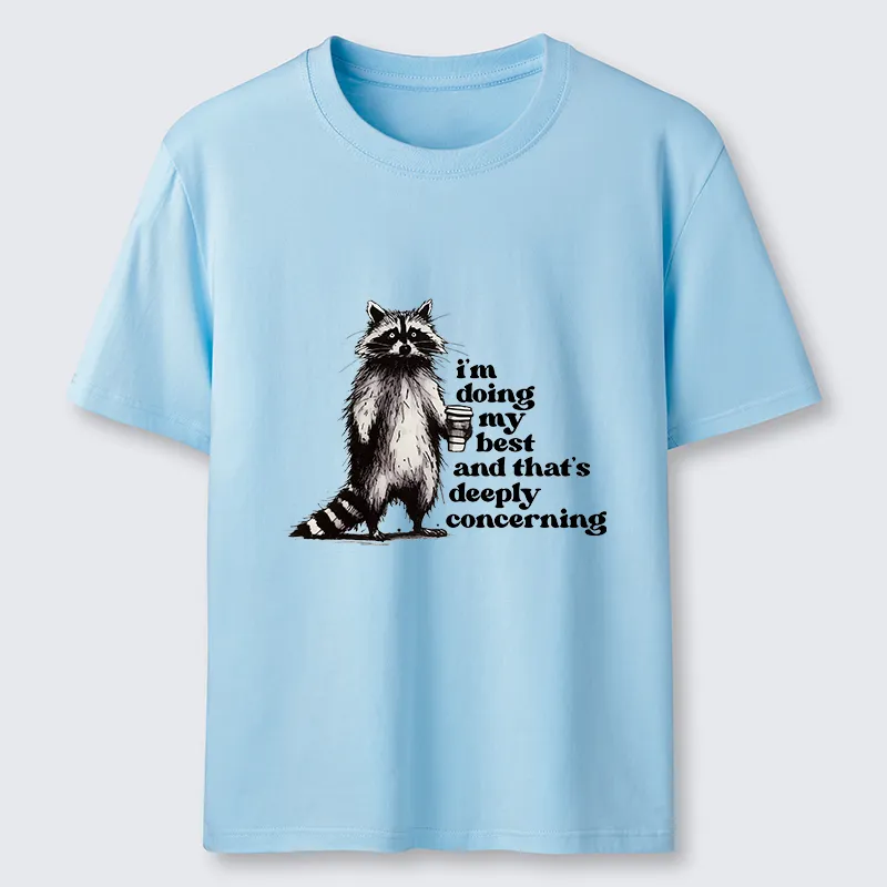 Tokyo-Tiger I'm Trying My Best But Still Worried Classic T-Shirt