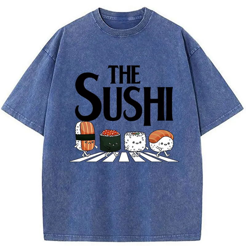 Tokyo-Tiger The Sushi Washed T-Shirt