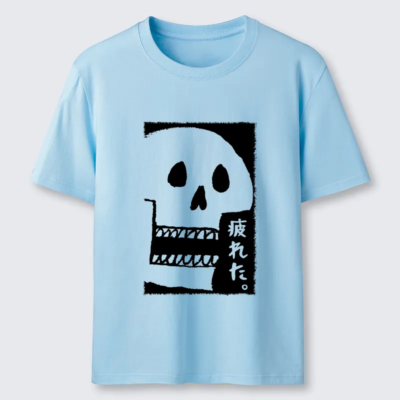 Tokyo-Tiger Tired skeleton Classic T-Shirt