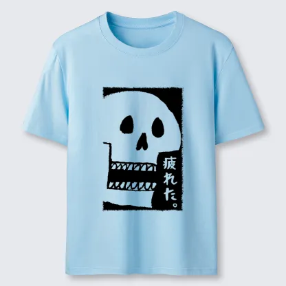 Tokyo-Tiger Tired skeleton Classic T-Shirt