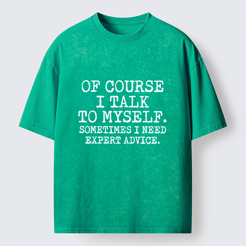 Tokyo-Tiger I Need Expert Advice Washed T-Shirt