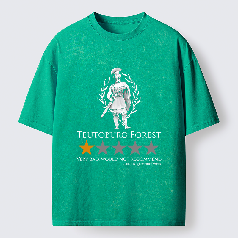 Tokyo-Tiger Teutoburg Forest Is Not Recommended Washed T-Shirt