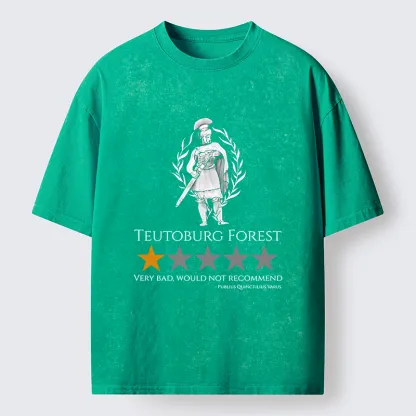 Tokyo-Tiger Teutoburg Forest Is Not Recommended Washed T-Shirt