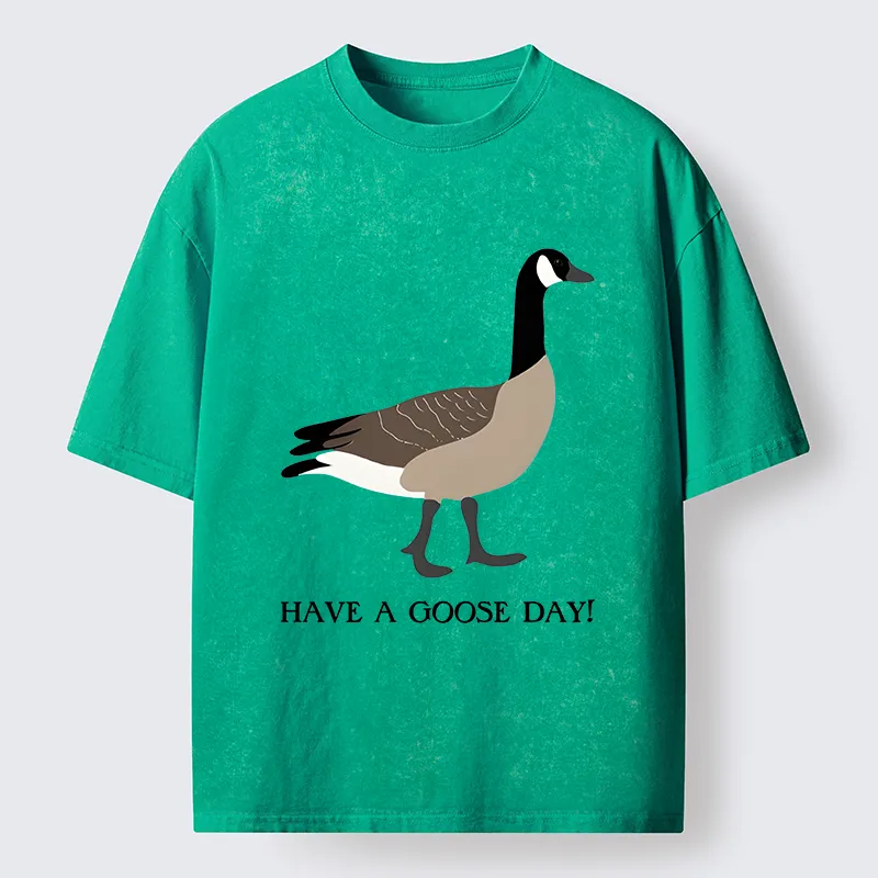 Tokyo-Tiger Have A GOOD Day Washed T-Shirt