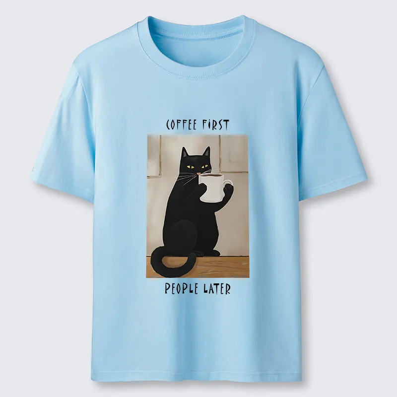 Tokyo-Tiger Drink Coffee First Classic T-Shirt