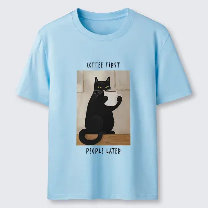 Tokyo-Tiger Drink Coffee First Classic T-Shirt