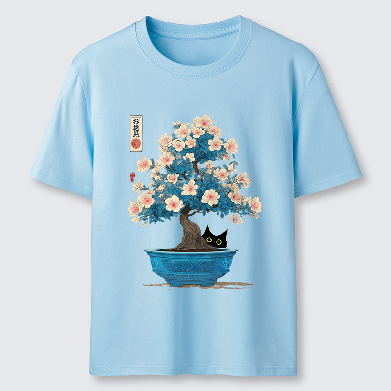 Tokyo-Tiger Japanese Bonsai Art Classic T-Shirt
