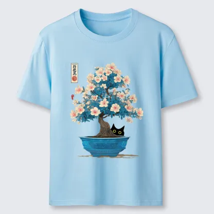 Tokyo-Tiger Japanese Bonsai Art Classic T-Shirt