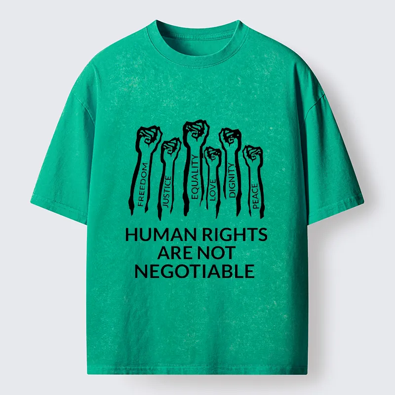 Tokyo-Tiger Power Cannot Be Relinquished Washed T-Shirt