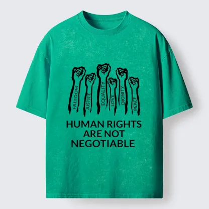 Tokyo-Tiger Power Cannot Be Relinquished Washed T-Shirt