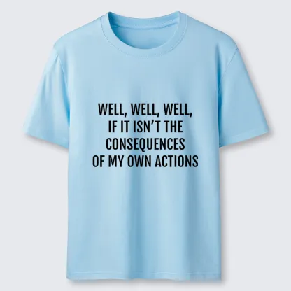 Tokyo-Tiger Behavioral Consequences Funny Classic T-Shirt