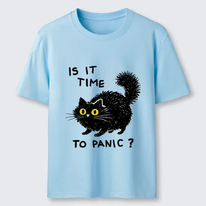 Tokyo-Tiger Is It Time To Panic Classic T-Shirt