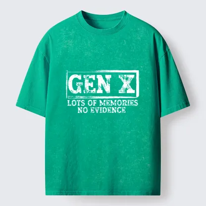 Tokyo-Tiger No Memoirs From Generation X Washed T-Shirt