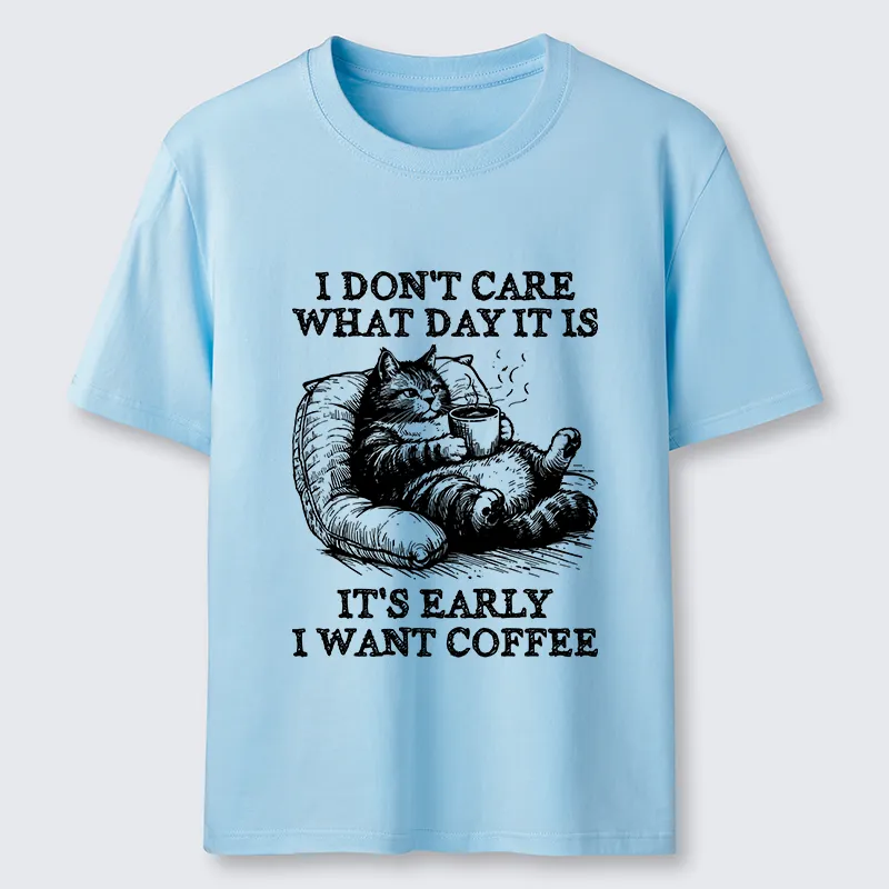 Tokyo-Tiger Have A Cup Of Coffee Before Doing Anything Classic T-Shirt