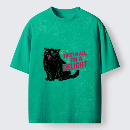 Tokyo-Tiger With A Lake In Your Heart, Every Place Is A Beautiful Landscape Washed T-Shirt