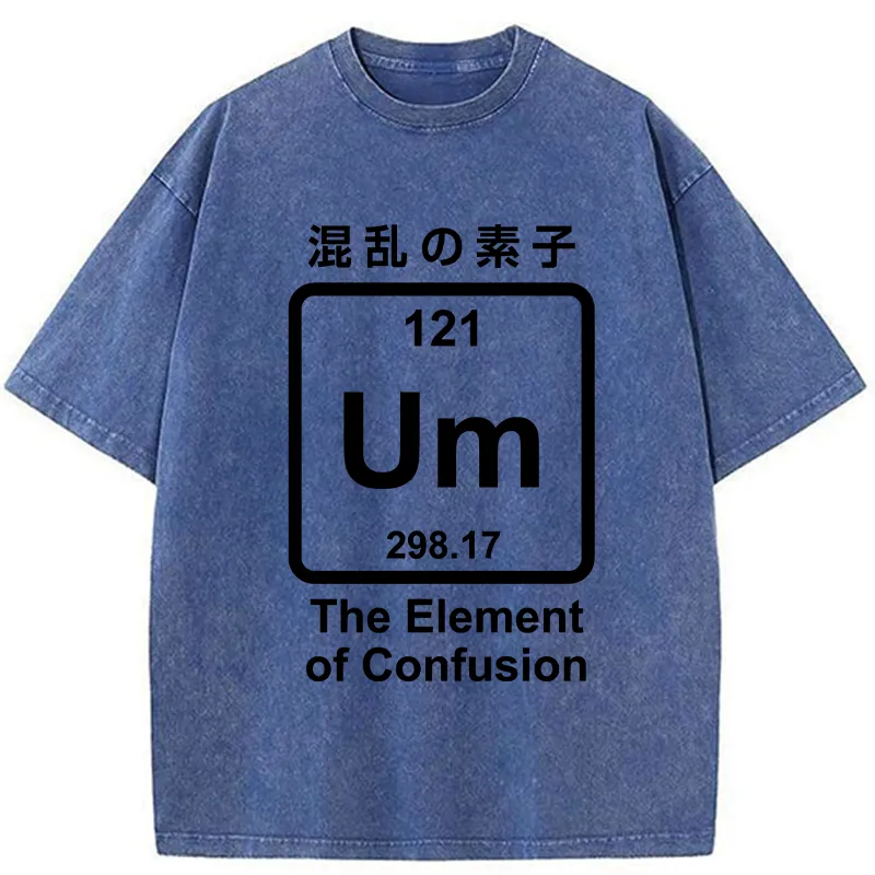 Tokyo-Tiger The Element Of Confusion Washed T-Shirt