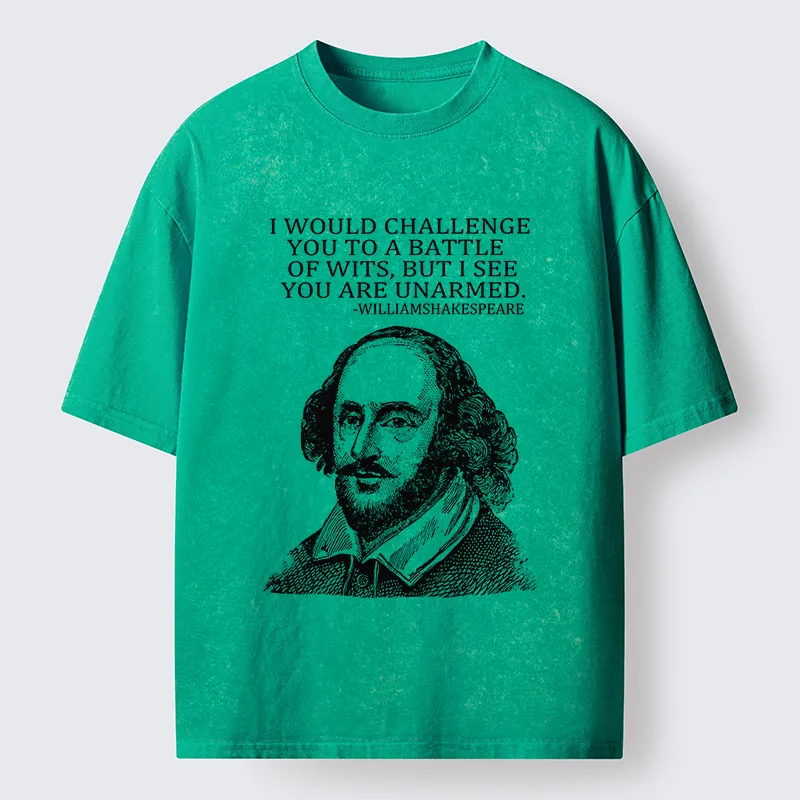 Tokyo-Tiger Your Intelligence Is Inferior To Mine Washed T-Shirt