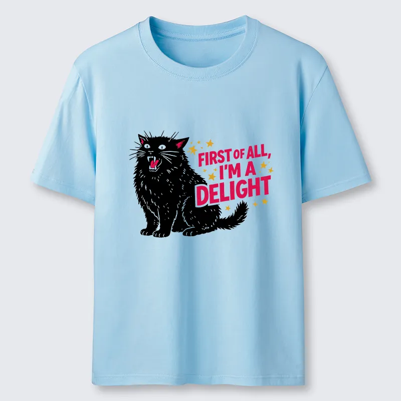 Tokyo-Tiger Fierce Black Cat Japan Classic T-Shirt