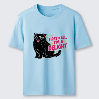 Tokyo-Tiger Fierce Black Cat Japan Classic T-Shirt