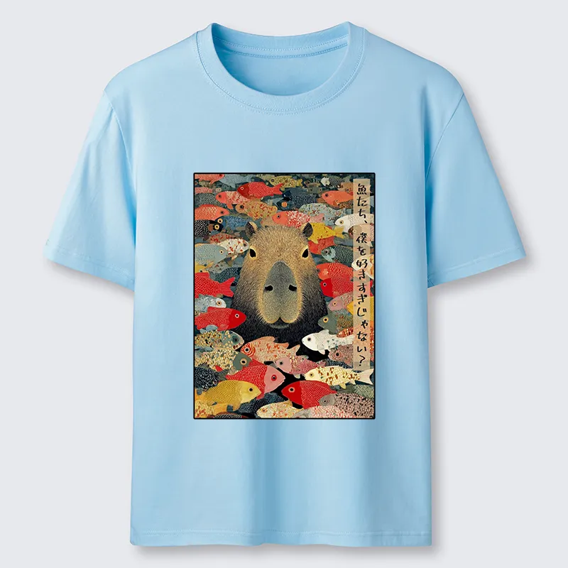 Tokyo-Tiger  Am I Too Lovable?  Classic T-Shirt