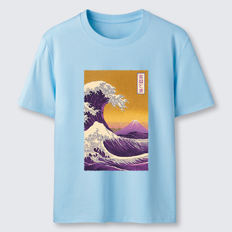 Tokyo-Tiger Raging Waves Classic T-Shirt