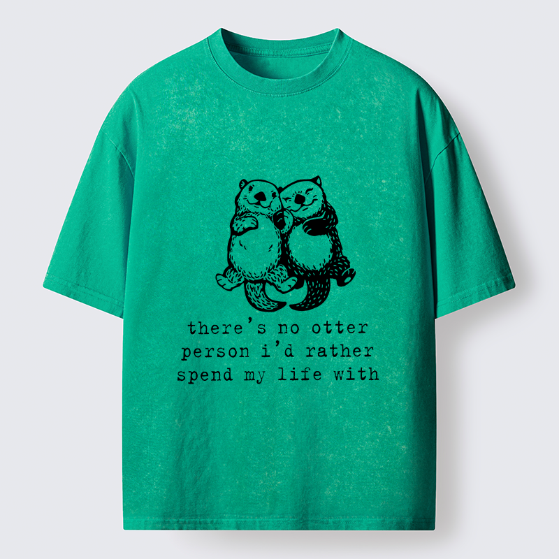 Tokyo-Tiger I Want To Spend My Life With You Washed T-Shirt