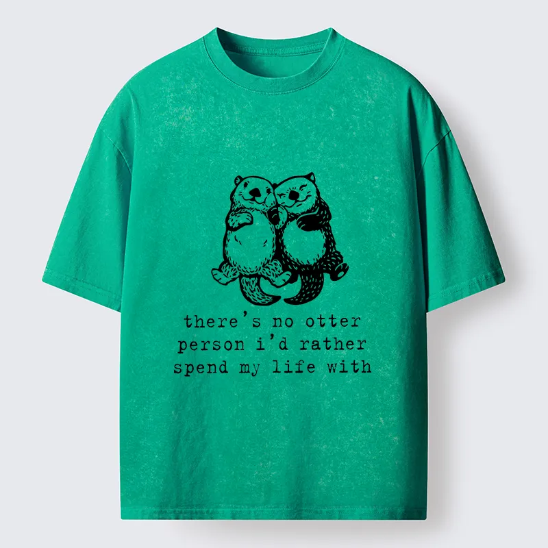 Tokyo-Tiger I Want To Spend My Life With You Washed T-Shirt