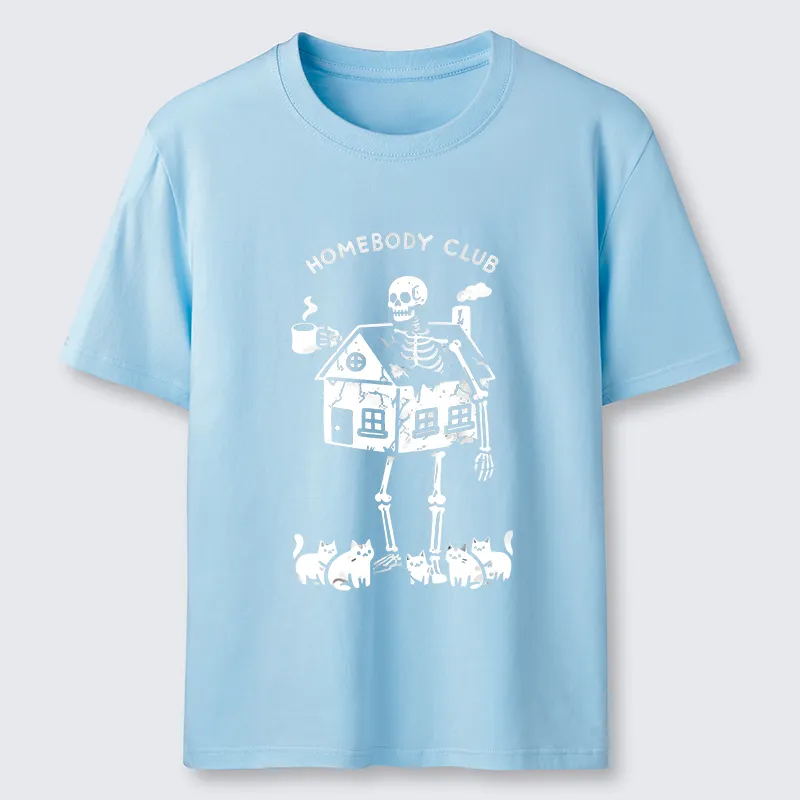 Tokyo-Tiger Life Of A Homebody Classic T-Shirt