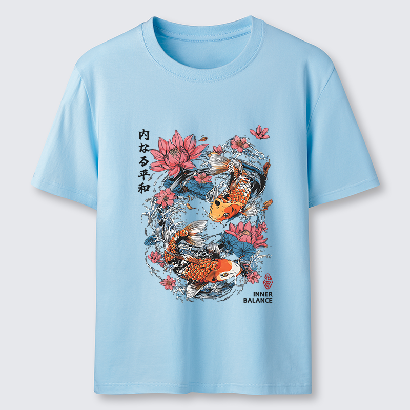 Tokyo-Tiger Koi Serenity Classic T-Shirt
